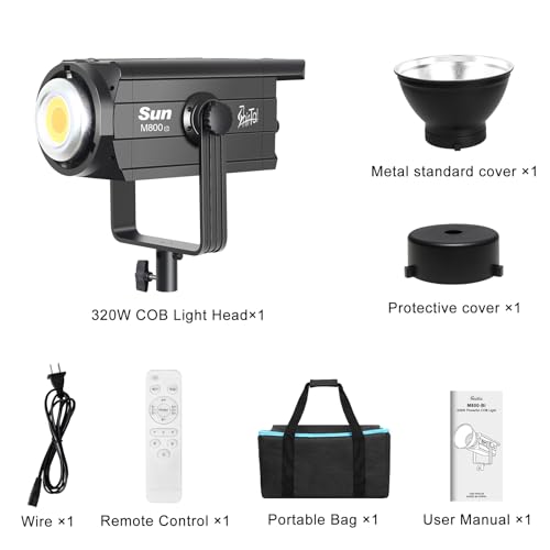 Shirtal M800-Bi COB LED ビデオライト の商品画像 6