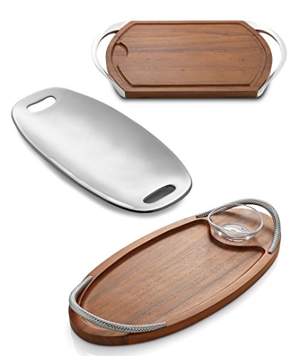 Nambe Carve and Serve Station miniatura 2