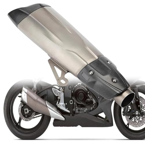 Pot d'échappement de moto avec silencieux 51 mm pour Kawasaki ZX10R