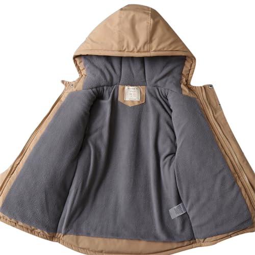 Image of Boys Girls Winter Outwear Coats, Kids Warm Outfits,Windproof Jacket for Toddler 1-8Y