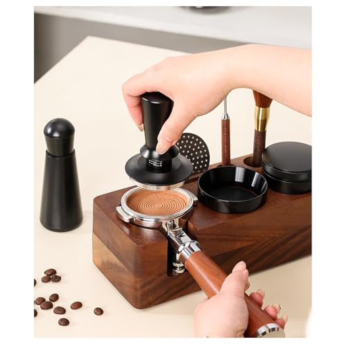 Compactadores de posos de café de 58 mm equipo de café manual para cafetera espresso 7