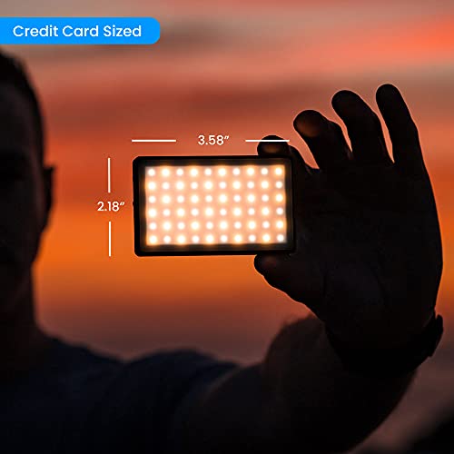 Lume Cube Panel Mini - Bicolor Continuous Video Light for on and Off Camera Video - Image 7
