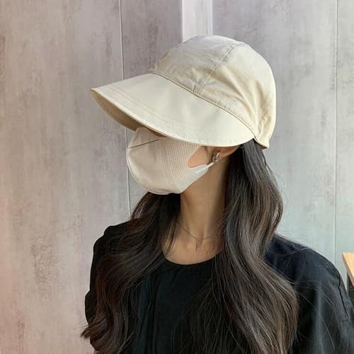 Sombrero de sol verano ala ancha protección UV mujer miniatura 2