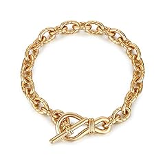 Twisted thick Bracelets