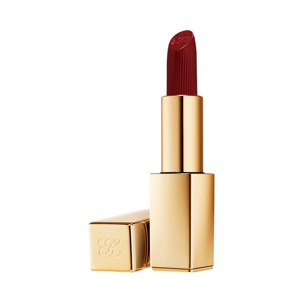 Estée Lauder Pure Color Long-Lasting Matte Lipstick for Women with Matte Finish | Plumping & Nourishing, 0.12 Ounce, 888 Power Kiss