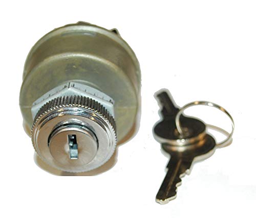 Interruptor de ignição universal Alician + chave US14 UN148 KS6180 CS7 UL3 S11