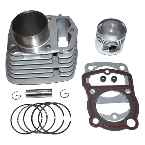 Amazon.co.jp: 交換用56.5mmシリンダーピストンキット HONDA TL125