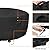 TheElves 42 Inch Fire Pit Cover,600D Firepit Covers Round Waterproof Outdoor Patio Firelace Cover - 42 x 22 Inch