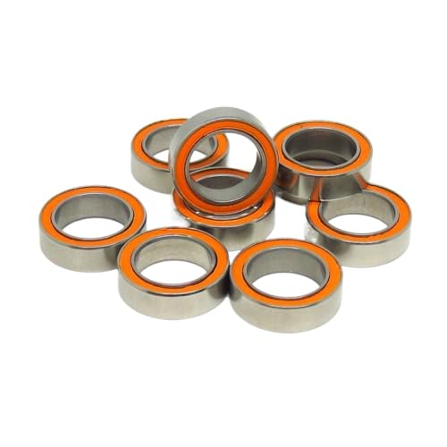 Roulement céramique SMR106 2RS de haute précision pour moulinet de pêche - 6