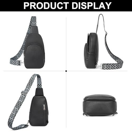 Image of CLUCI Crossbody Bags for Women Sling Bag Cross Body Bag for Woman Small Cross body Bags for Women 2024 Leather Sling Backpack