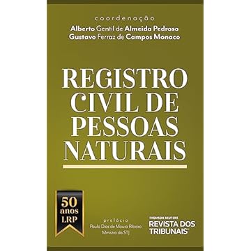 Capa do livro Registro Civil de Pessoas Naturais