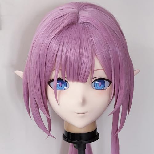 [^C] Resin Female Cosplay Anime Full Head Kigurumi Mask Elysia twbhohbNAj}XNݓ񎟌