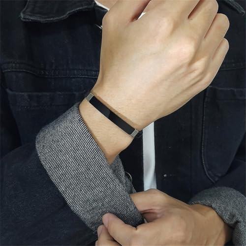 22 A Day Bracelet for Men,Military Veterans Leather Bracelets Memorial Gift Army Navy Airforce Firefighter Jewelry for Independence Day,Support,PTSD Awareness4