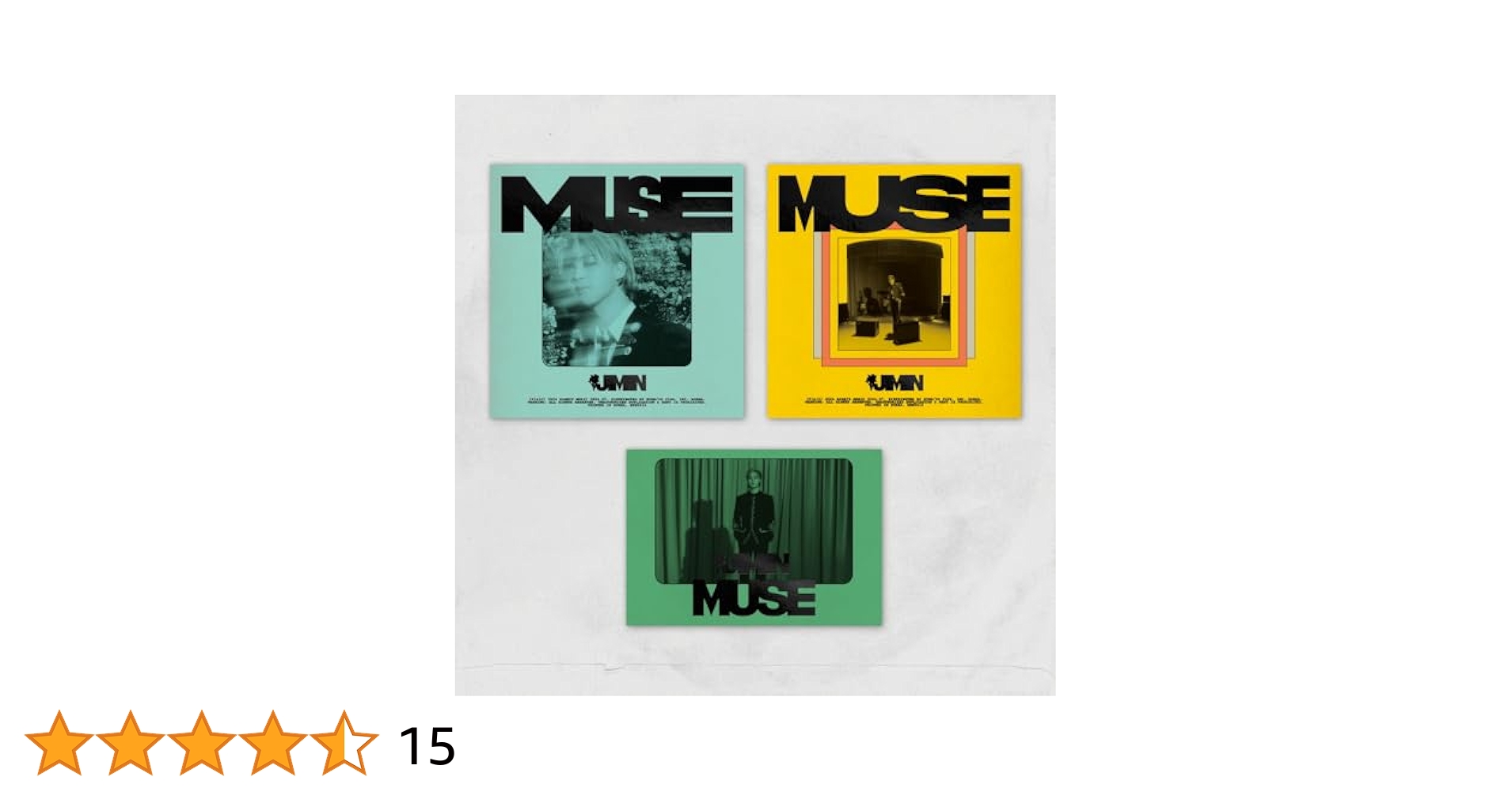 【公式】JIMIN MUSE Weverse アメリカ 限定 ジミン ラキドロ BTS jimin ジミン MUSE weverse ラキドロ - メルカリ