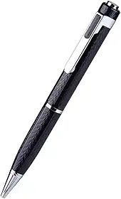 Caneta Gravadora de Voz - Gravação Discreta Sem Luz | Microfone Omnidirecional | MP3, Pen Drive e Caneta | 20h de Bateria | Ideal para Reuniões, Aulas, Entrevistas e Profissionais