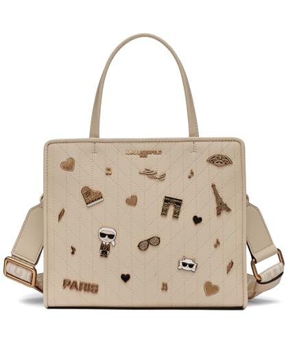 Image of KARL LAGERFELD Women's Maybelle Pins Satchel