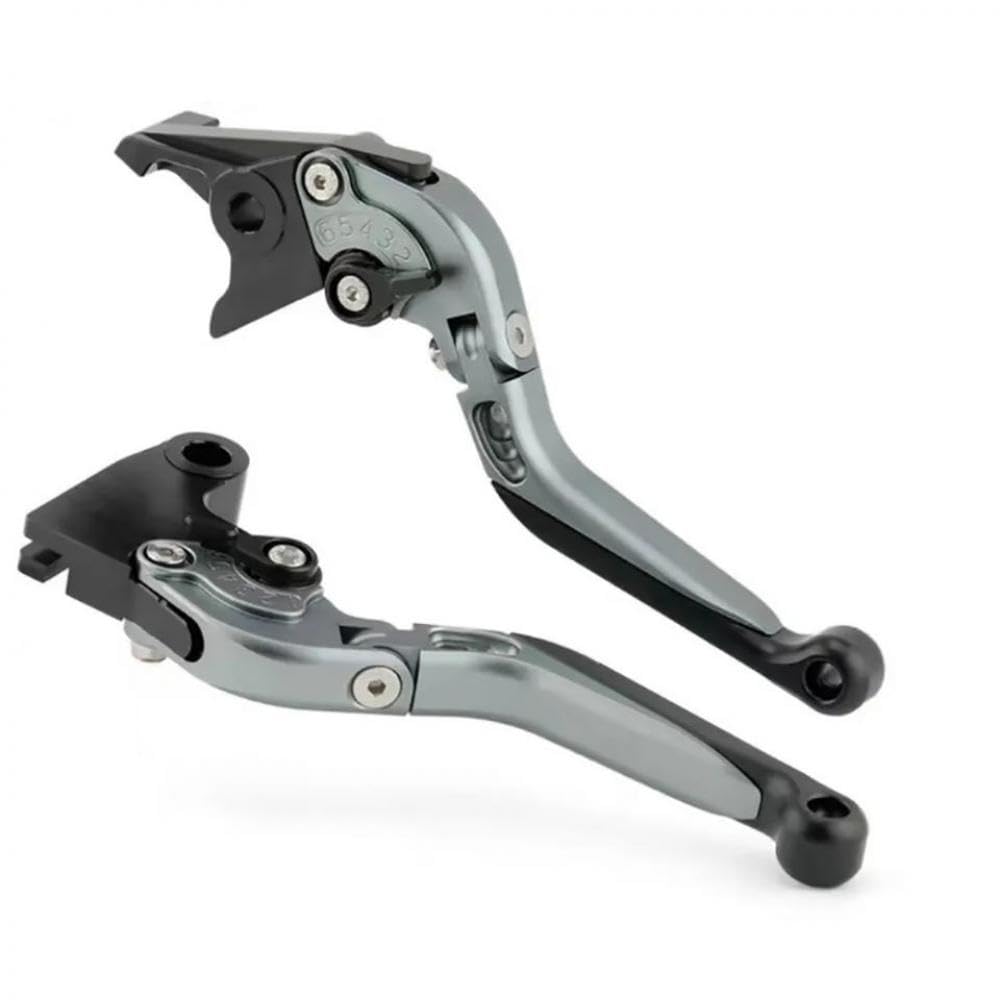 Manillar de aluminio para motocicleta 800, Kit de actualización de compatibilidad con conjunto de Control de embrague y agarre de freno