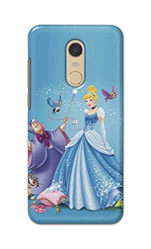 Image of Famous Cartoon Lady Character Hard Back Case Cover for Redmi Note 5 / Redmi 5 Plus Back Cover -(J5) VNS2224