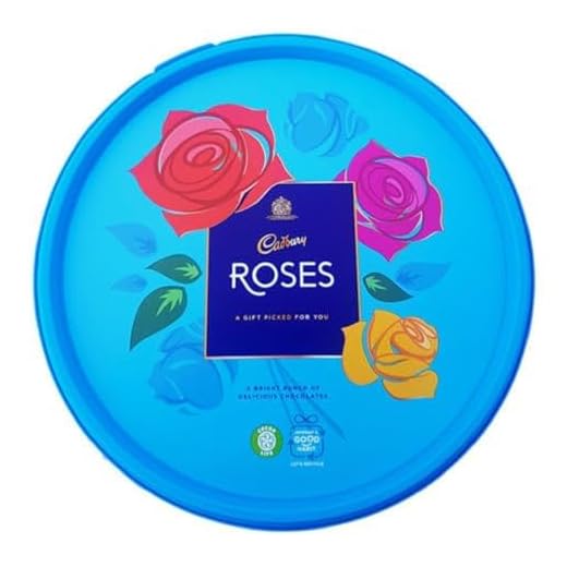 Cadbury Roses Chocolate Tub 600g