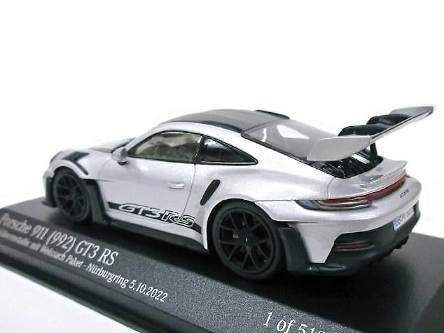 Amazon | 欧州限定 1/43 ポルシェ911 GT3 RS ヴァイザッハ