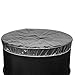 Elastic Polyethylene Drum Covers, Snug Fit, Easy Application and Removal, Durable, Protection Against Contaminants (30 Gallon/24