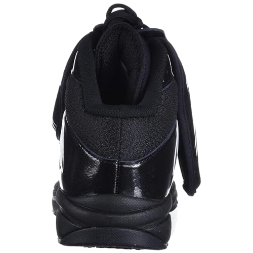 New Balance Men's 460 V3 Umpire Baseball Shoe, MLB Black/White, 10 M US