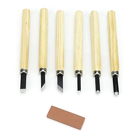 Modelcraft PCT1006 Wood Carving Chisel Set Cover
