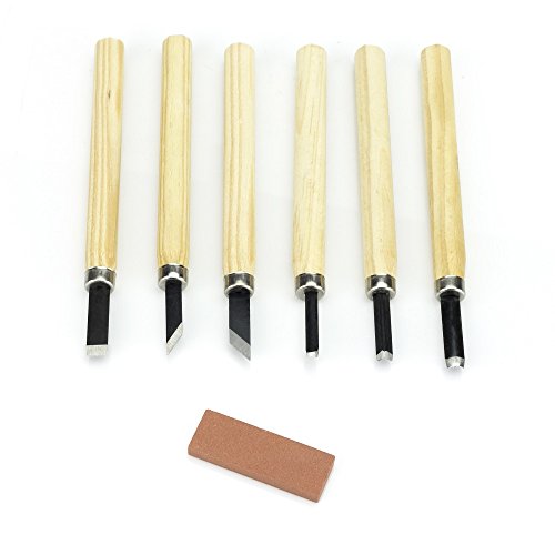 Modelcraft Wood Carving Set PCT1006