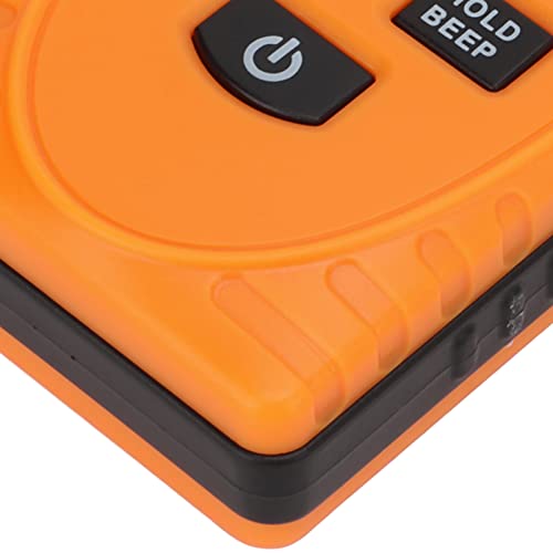 Medidor Digital de Radiación EMF con Alarma 12.5x6x3cm miniatura 3