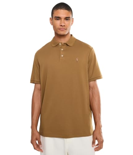 Image of POLO RALPH LAUREN Classic Fit Soft Cotton Polo Shirt