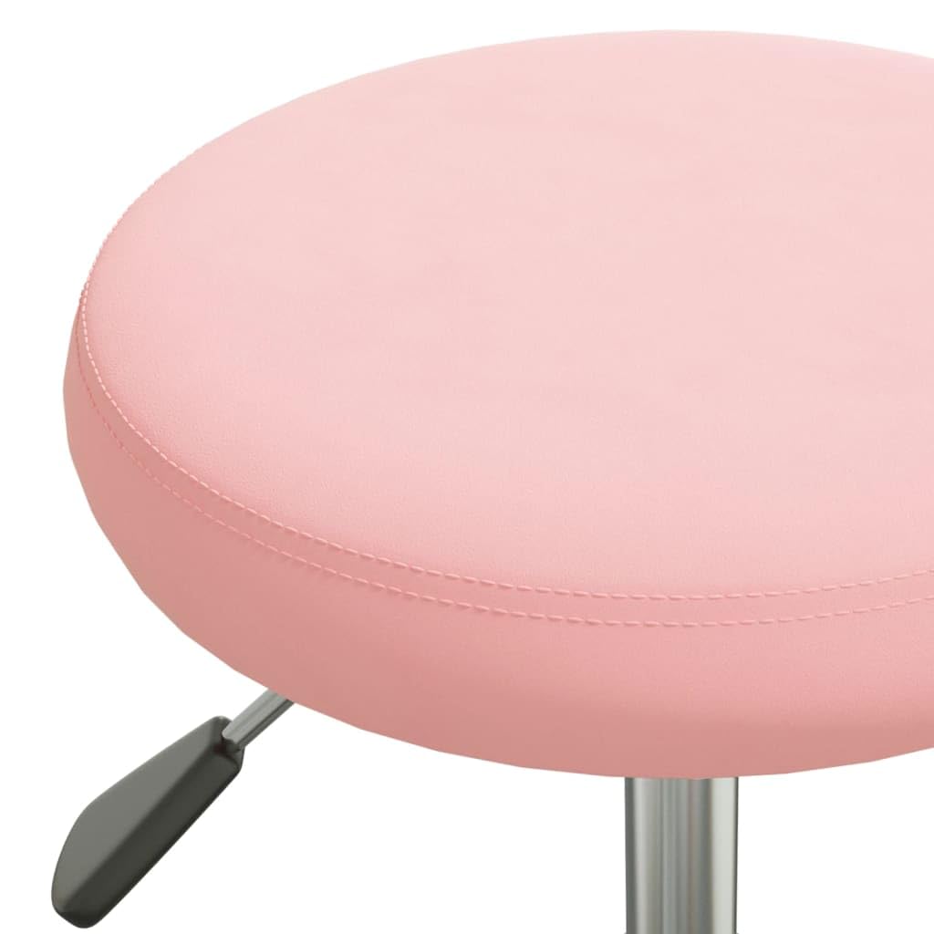 SKM Tabouret de Massage Velours Rose,Santé & beauté,Hygiène personnelle,Massage & Relaxation,Fauteuils de Massage,Rose,3.95KG,3085743
