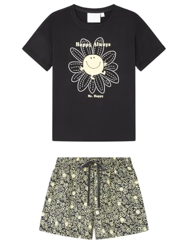 Pyjama Happy Smiley Women'secret fini les nuits inconfortables en XS