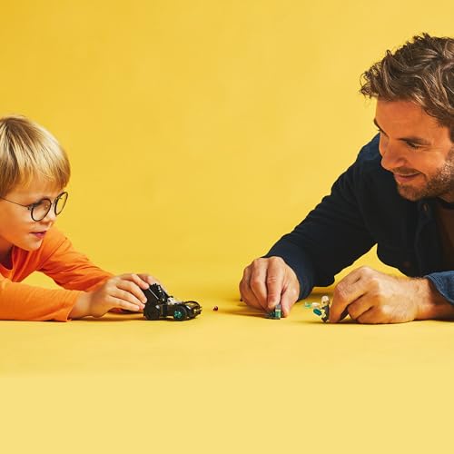 LEGO DC Batman : Batman et la Batmobile Contre Mr. Freeze - Jouet de Construction avec Super héros - Inclut 2 minifigurines - Idée Cadeau pour garçons et Filles dès 4 Ans 76301