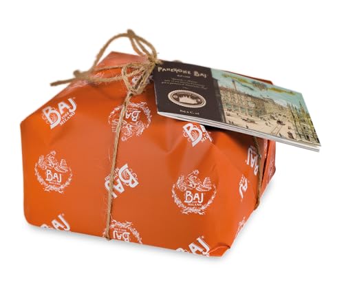 BAJ 1768 - Panettone Mugnaga Meneghina (Aprikose) - 1 kg - mit Historikheft