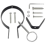 WATIIFUFU Soporte para Jamón de Hierro Práctico y Duradero para Hogar Restaurante y Banquetes Fácil Limpieza y Diseño Funcional