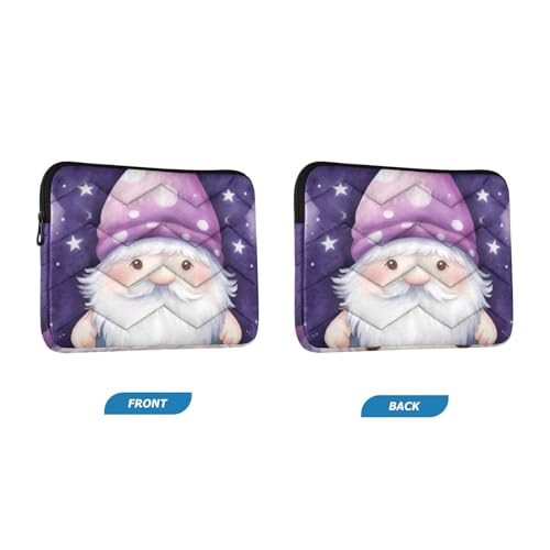 Funda para portátil 13-14 pulgadas impermeable color púrpura miniatura 2