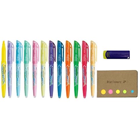 Pilot Frixion Highlighter Set Cover
