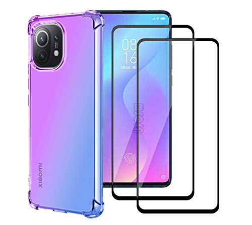 GOKEN Cover per Xiaomi Mi 11 Lite 5G NE | Mi 11