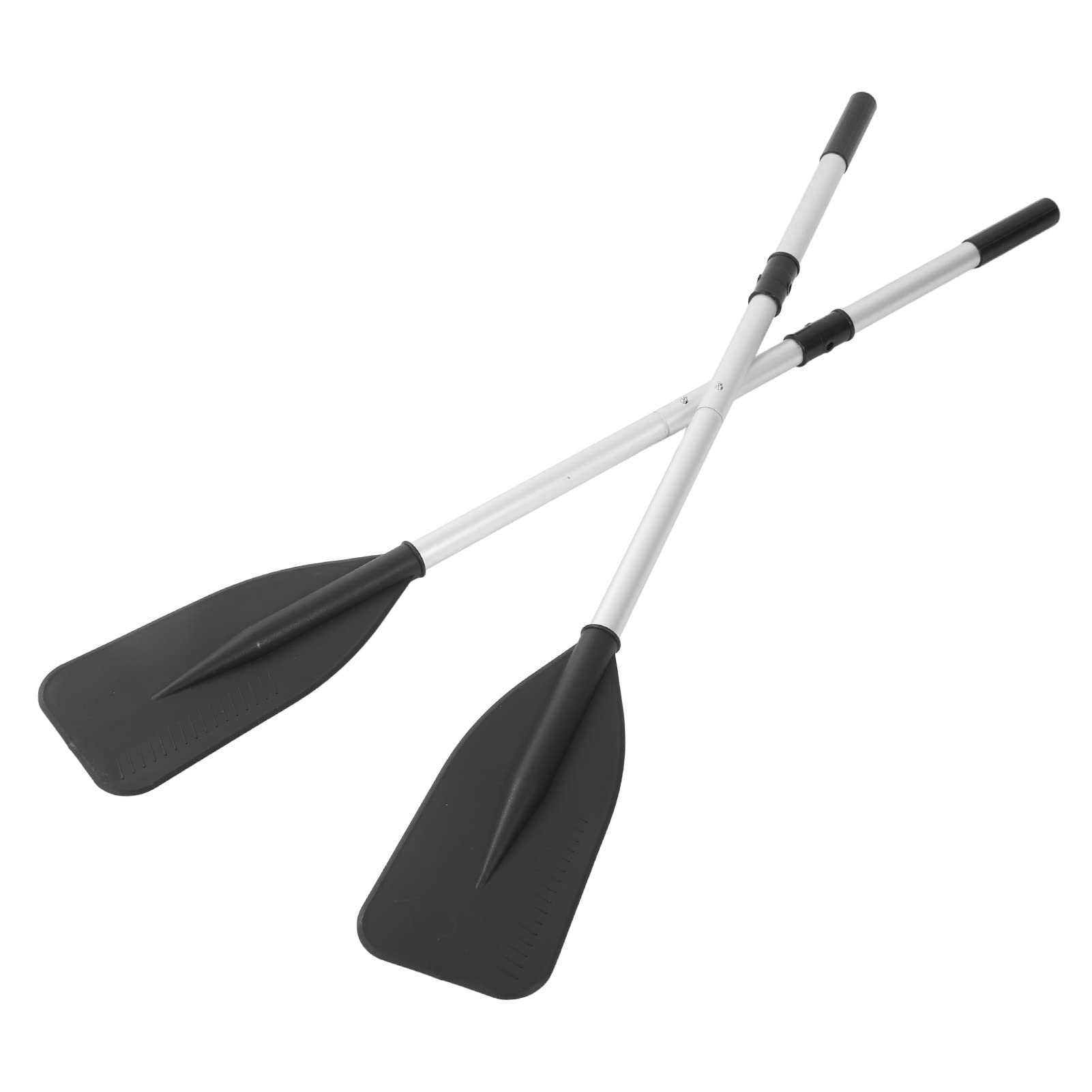 1 Paio di Pagaie per Kayak Rimovibili da 132 Cm in Lega di Alluminio - Remi per Barche Galleggianti IspessitiFacile da Remare e Attrezzatura Leggera per PagaiareZattere e Kayak