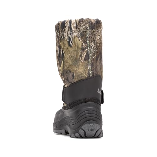 Kamik Kid's RocketCAMO Boot, Mossy Oak Camouflage, 5 Medium US Big Kid3