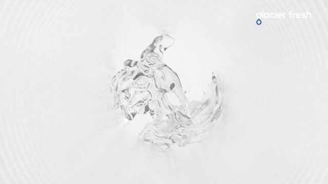 Image of GLACIER FRESH WF3CB Refrigerator Water Filter Replacement for PureSource 3, 706465, WF425, PS3412266, AP4567491, 242017800 Refrigerator Water Filter, Pack of 3