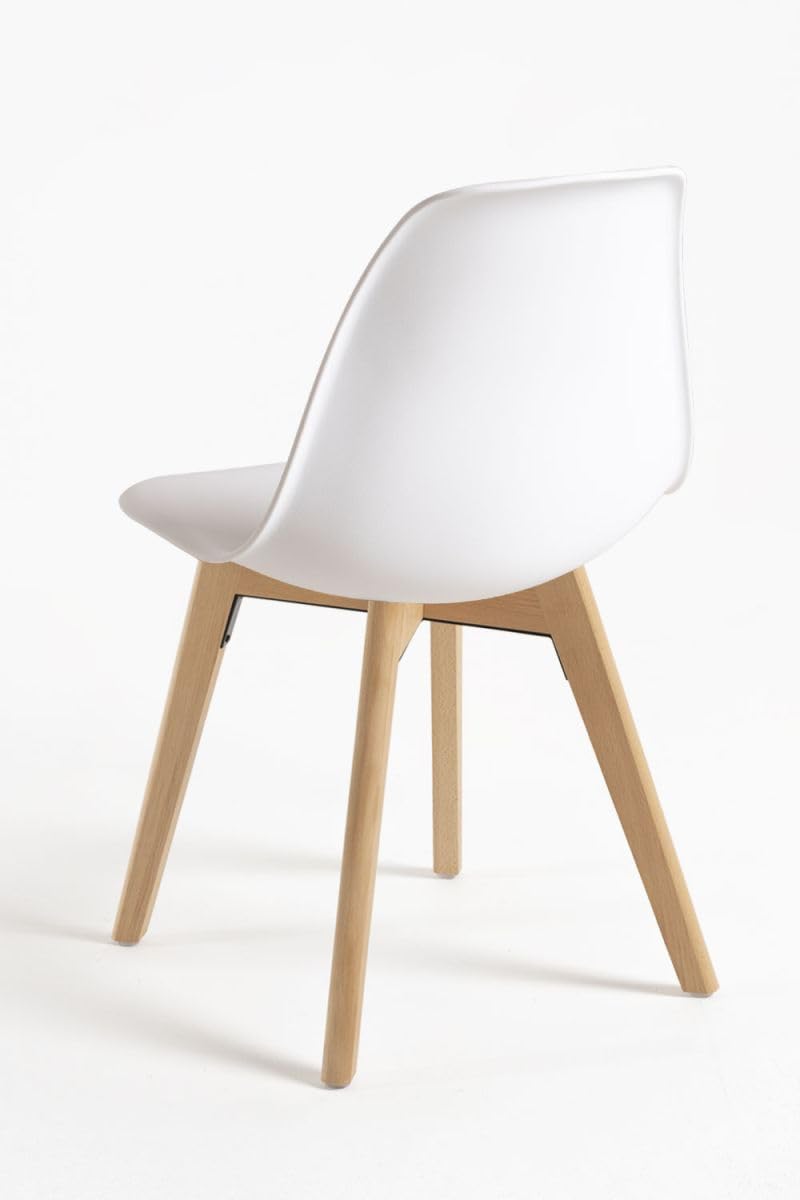 Regalos Miguel - Sillas Comedor - Silla Kelen - Blanco