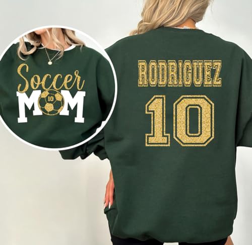 Pesonalized soccer mom shirt, soccer mom, soccer mom sweatshirt, soccer mom shirts for women, in my soccer mom sweatshirt3