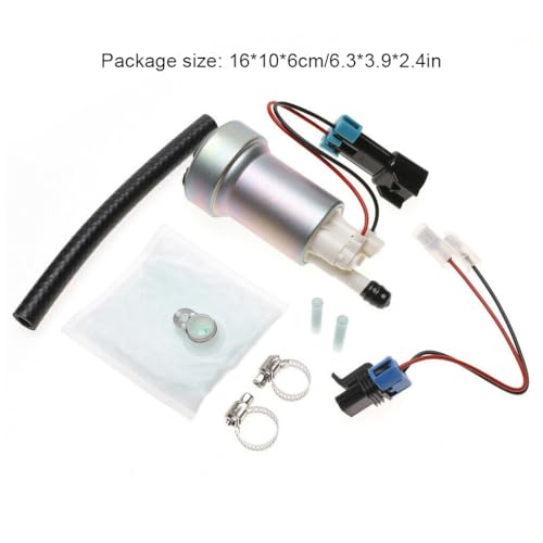 Bomba de combustible de alto rendimiento 450 LPH ideal para competición y circuito 3