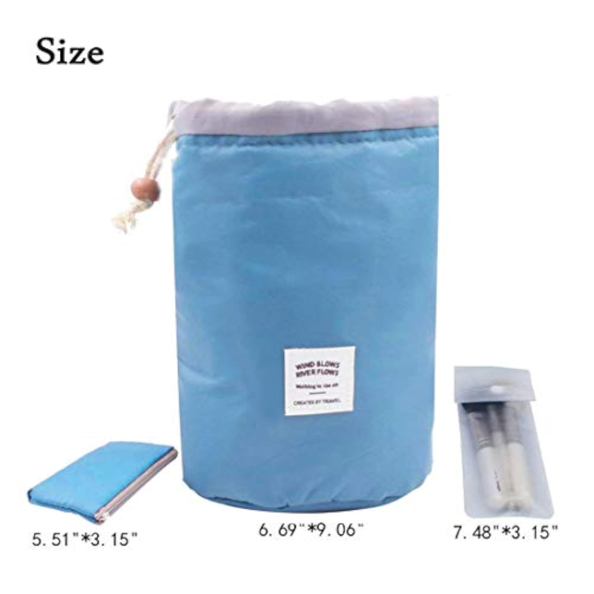 Waterproof Cosmetic Organizer Bag Cases Toiletry Bag