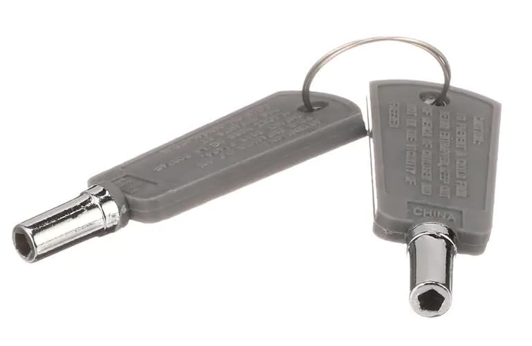 Amazon.com: WR01X29793 Key Set Compatible With GE Freezers