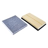 YFANTPA Air Filter Kit 97139-0E040 17801-0T060 for Toyota Camry 2018-2024 Corolla 2019-2024 RAV4