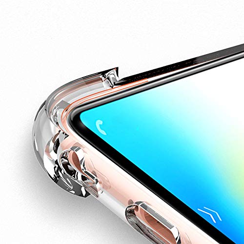Image of TheGiftKart Crystal Clear Back Cover Case for Realme 5 Pro | Shockproof Soft TPU Case | Cushioned Edges for Ultimate Protection Back Cover Case for Realme 5 Pro (TPU, Transparent)