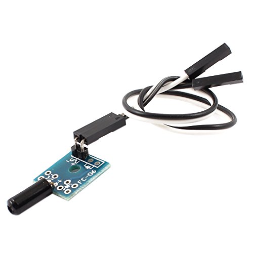 Aexit DC 3.3-5V Control electrical 20cm Length 2 Wire Cable Vibration Sensor Module Probe