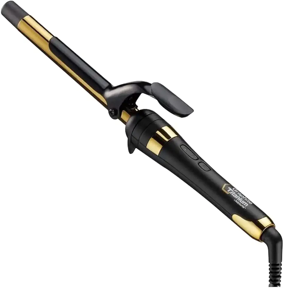 Modelador De Cachos Babyliss Graphite Titanium 32mm Bivolt